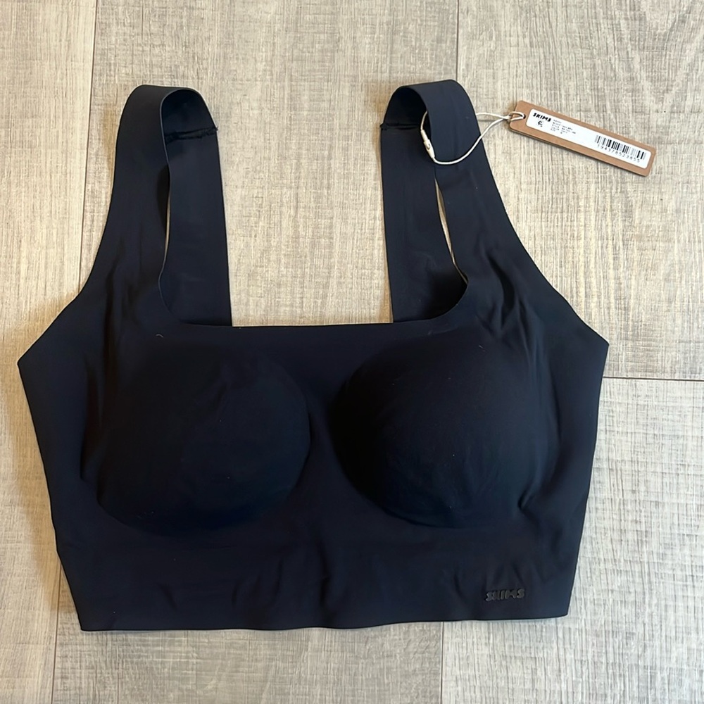 Skims Scoop Longline Tank Bra Medium